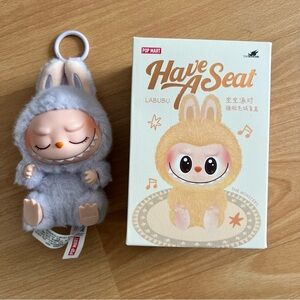 Brand New Pop Mart Labubu Zizi Keychain
